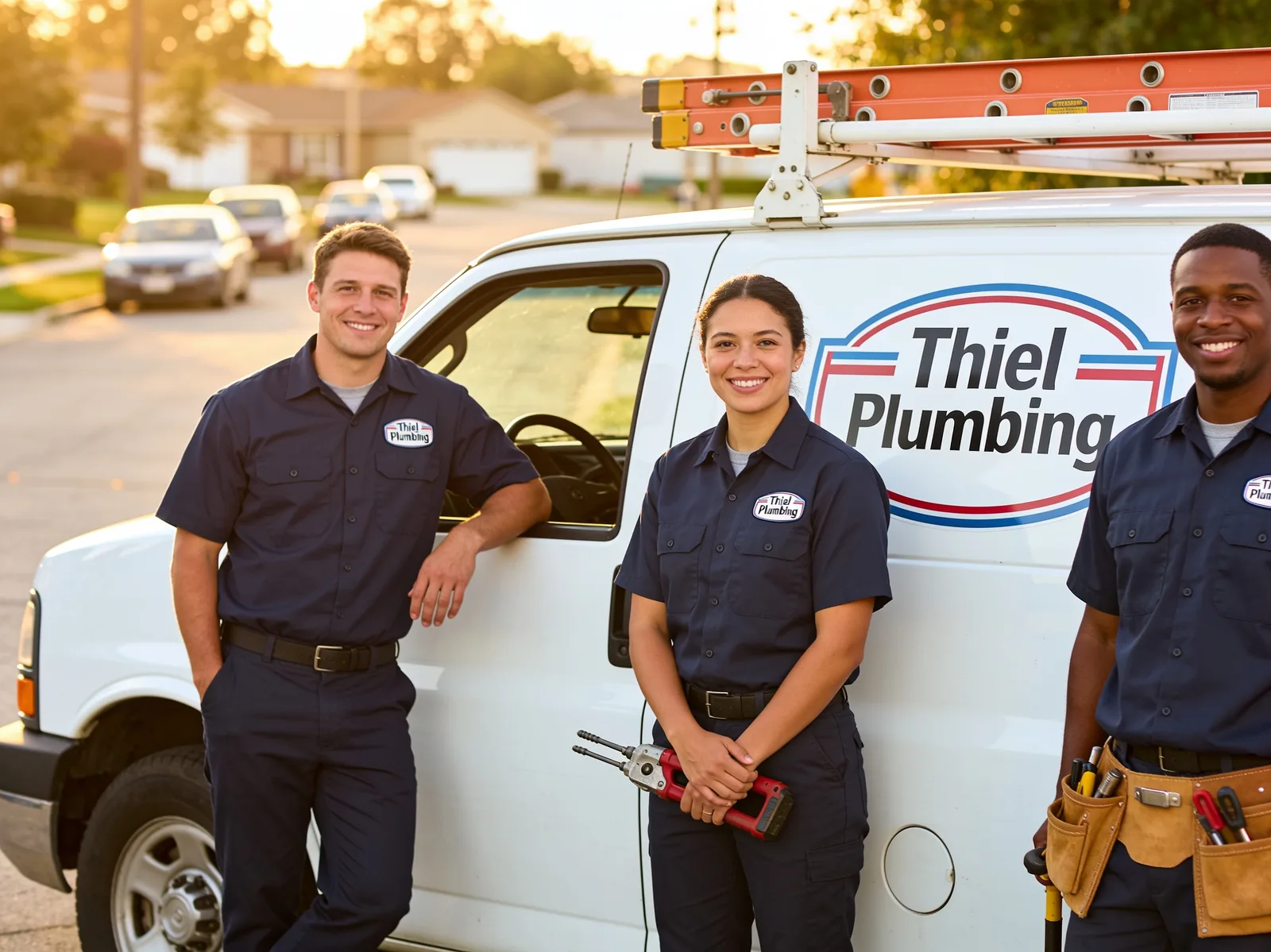 Plumber company in La Prairie, IL